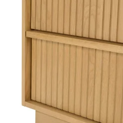 Kouva 6-Drawer Dresser - Natural Oak