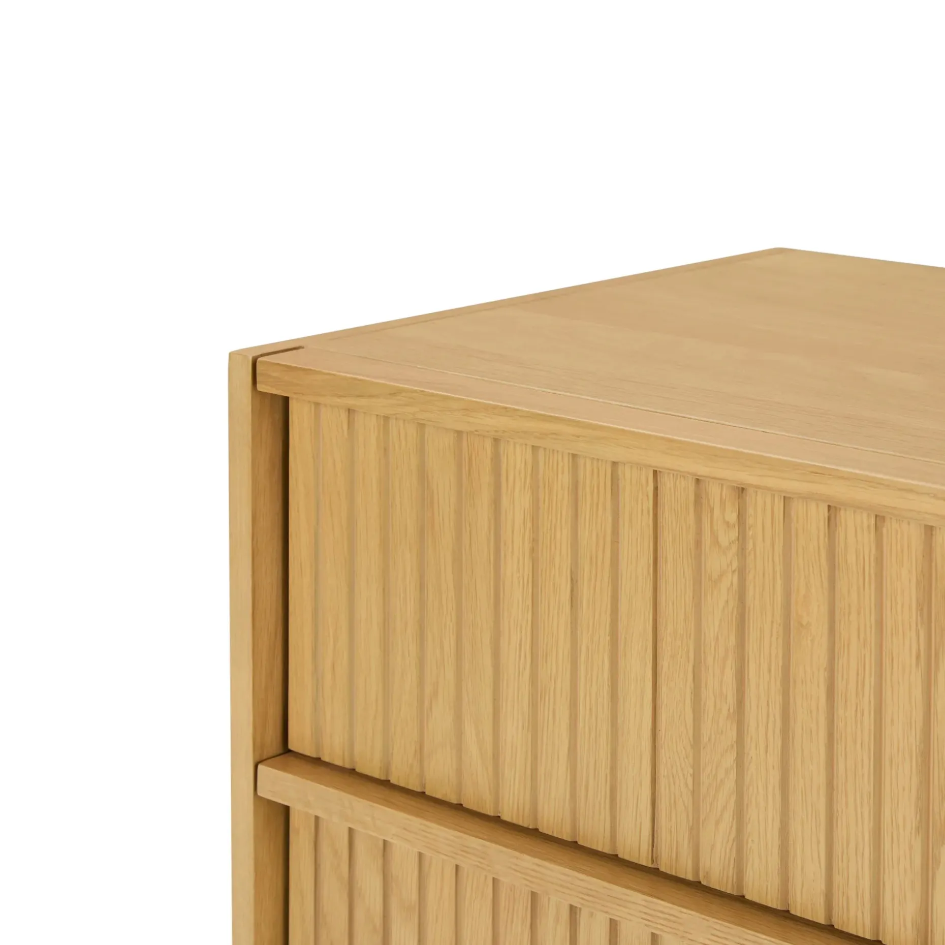 Kouva 6-Drawer Dresser - Natural Oak
