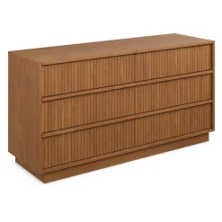 Kouva 6-Drawer Dresser - Smoked Oak
