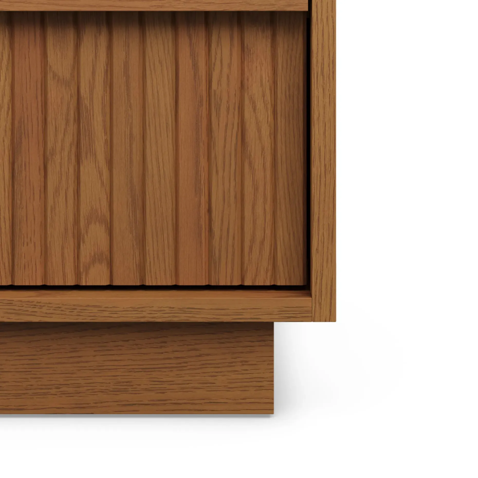 Kouva 6-Drawer Dresser - Smoked Oak