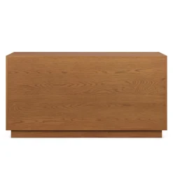 Kouva 6-Drawer Dresser - Smoked Oak