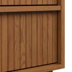 Kouva 6-Drawer Dresser - Smoked Oak