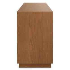 Kouva 6-Drawer Dresser - Smoked Oak