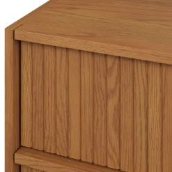 Kouva 6-Drawer Dresser - Smoked Oak