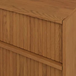 Kouva 6-Drawer Dresser - Smoked Oak
