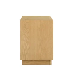 Kouva 2-Drawer Nightstand - Natural Oak