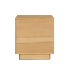Kouva 2-Drawer Nightstand - Natural Oak