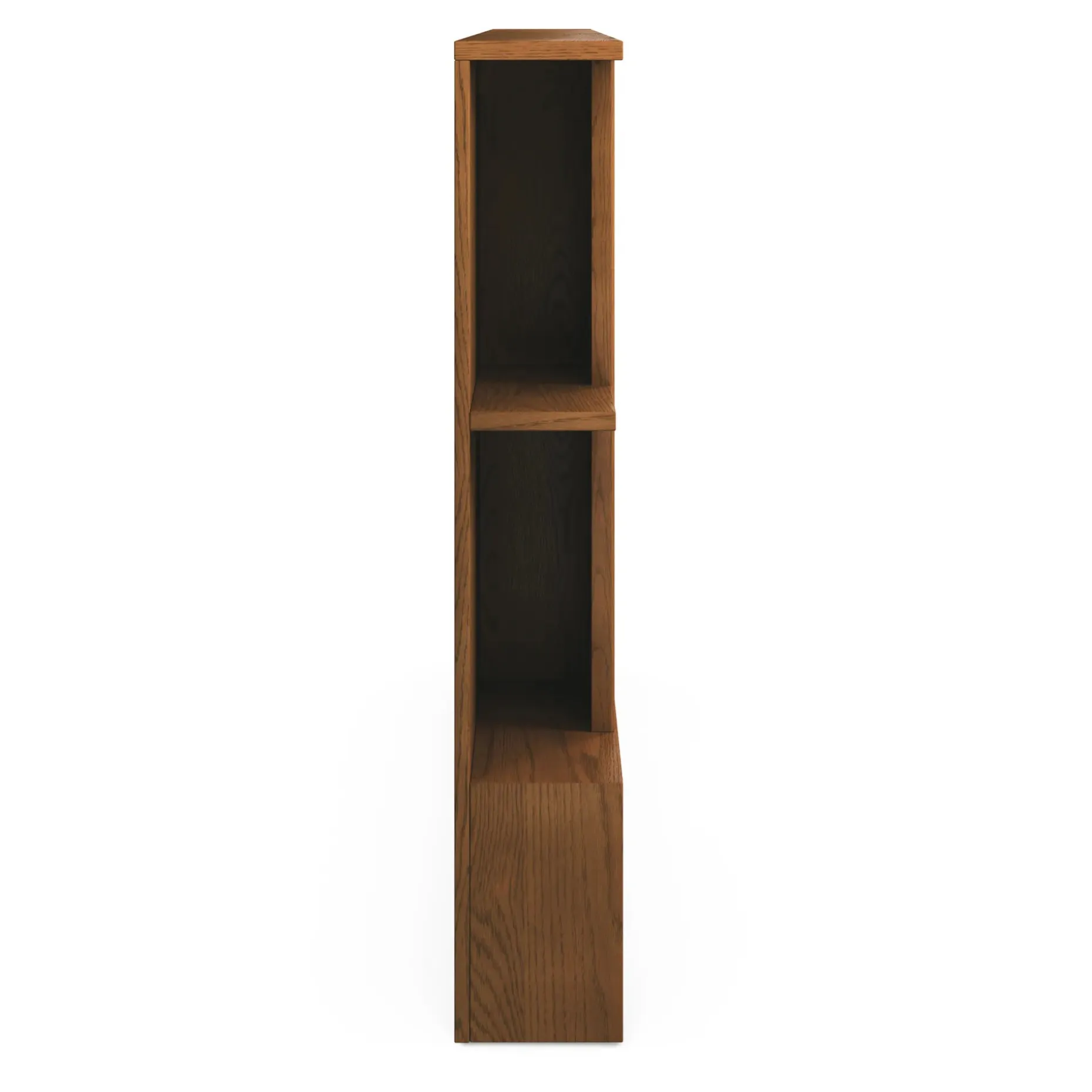 Kouva King Storage Headboard - Smoked Oak
