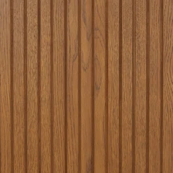 Kouva King Storage Headboard - Smoked Oak