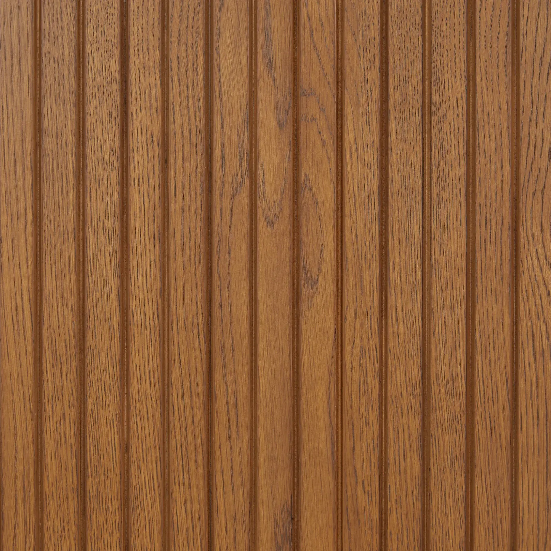 Kouva King Storage Headboard - Smoked Oak