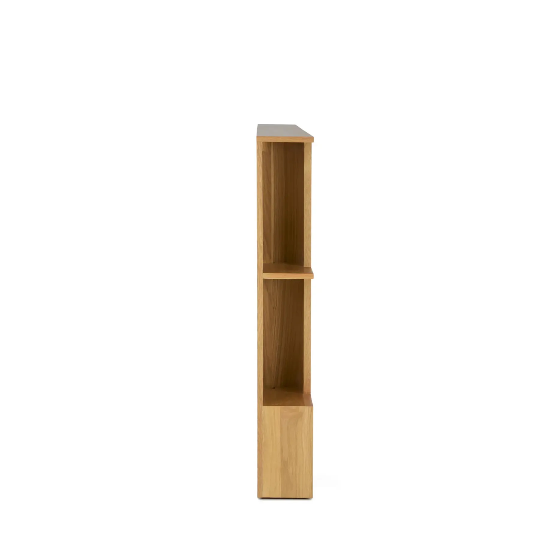 Kouva King Storage Headboard - Natural Oak