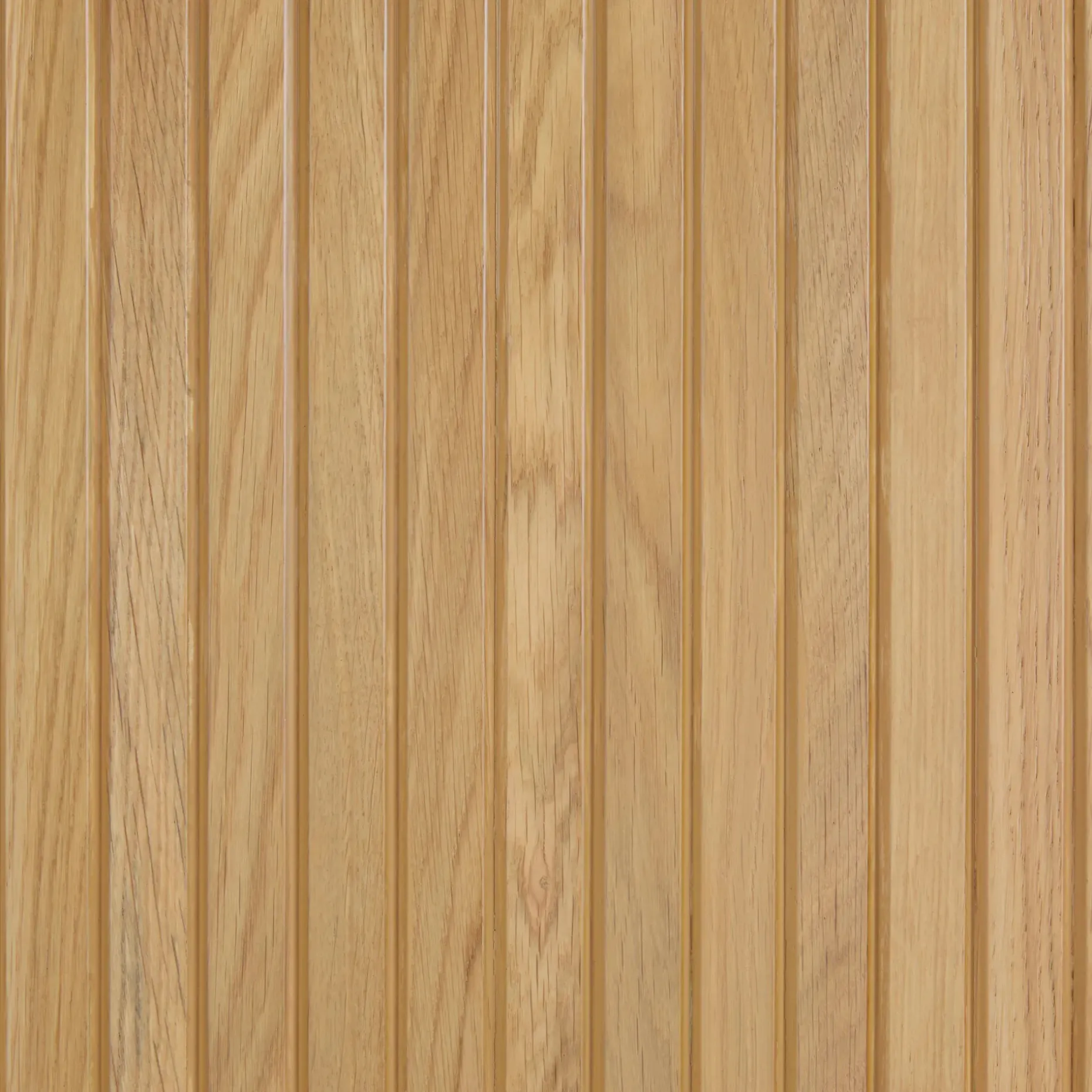 Kouva King Storage Headboard - Natural Oak