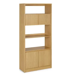 Kouva 36" Modular Bookcase - Natural Oak