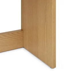 Kouva 45.75" Modular Wall Desk - Natural Oak