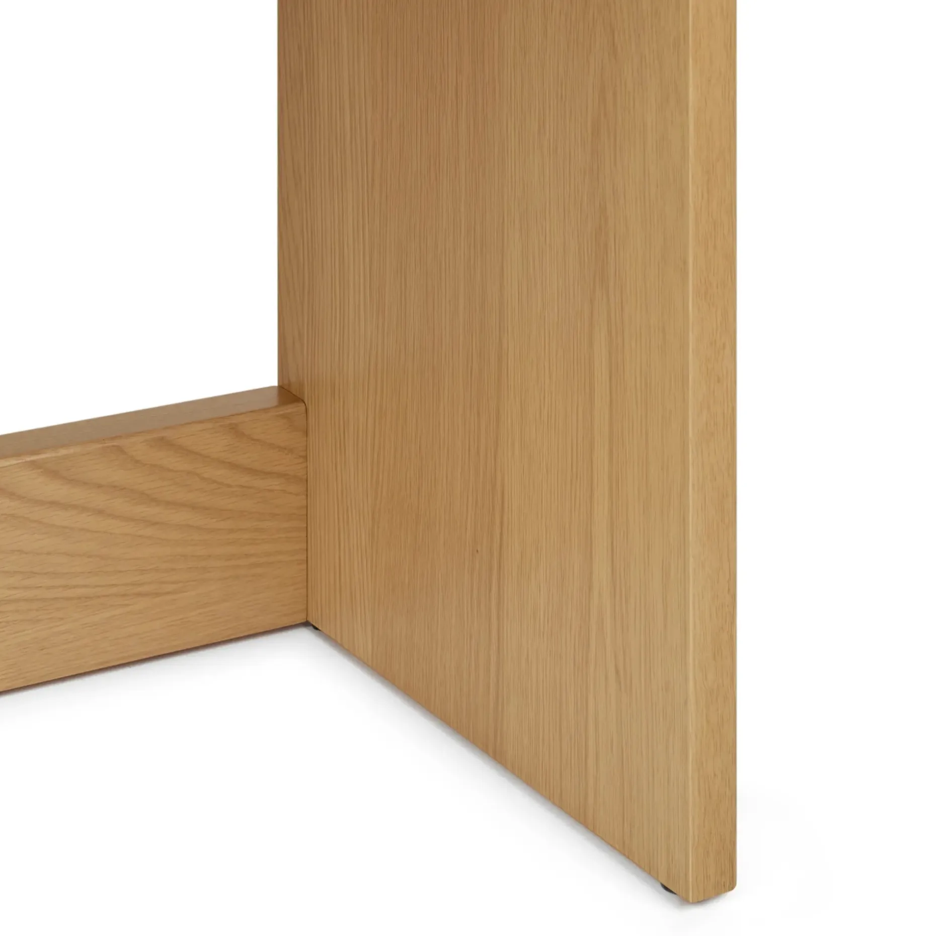 Kouva 45.75" Modular Wall Desk - Natural Oak