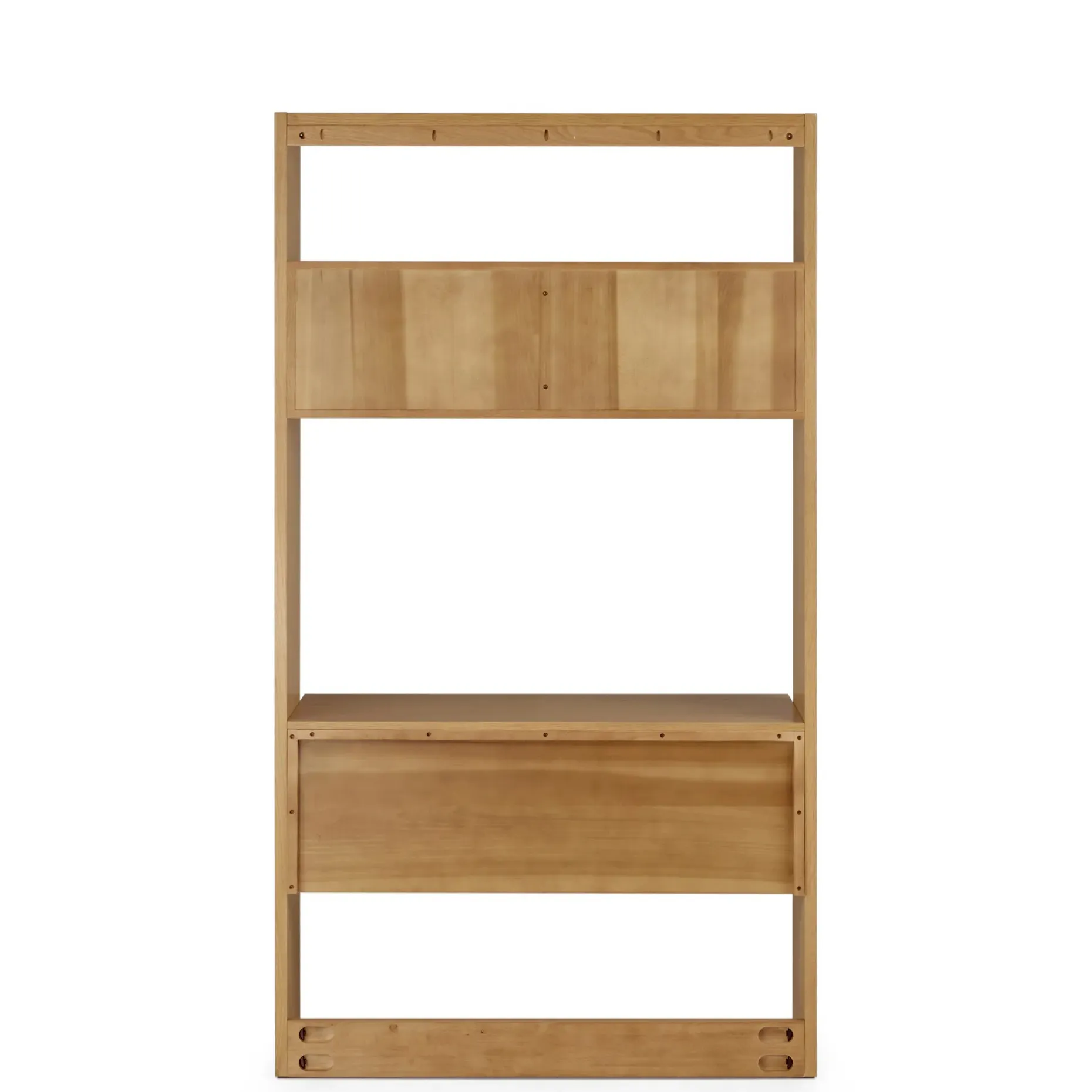 Kouva 45.75" Modular Wall Desk - Natural Oak