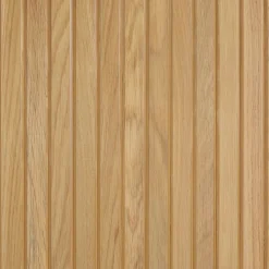 Kouva Queen Storage Headboard - Natural Oak
