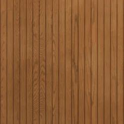 Kouva Queen Storage Headboard - Smoked Oak