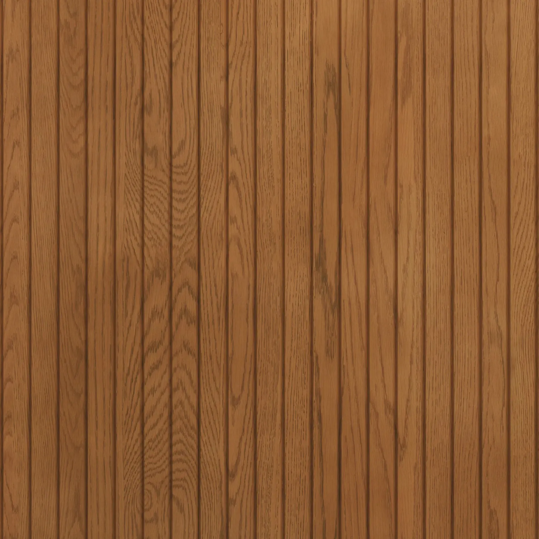 Kouva Queen Storage Headboard - Smoked Oak