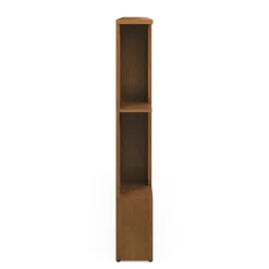 Kouva Queen Storage Headboard - Smoked Oak