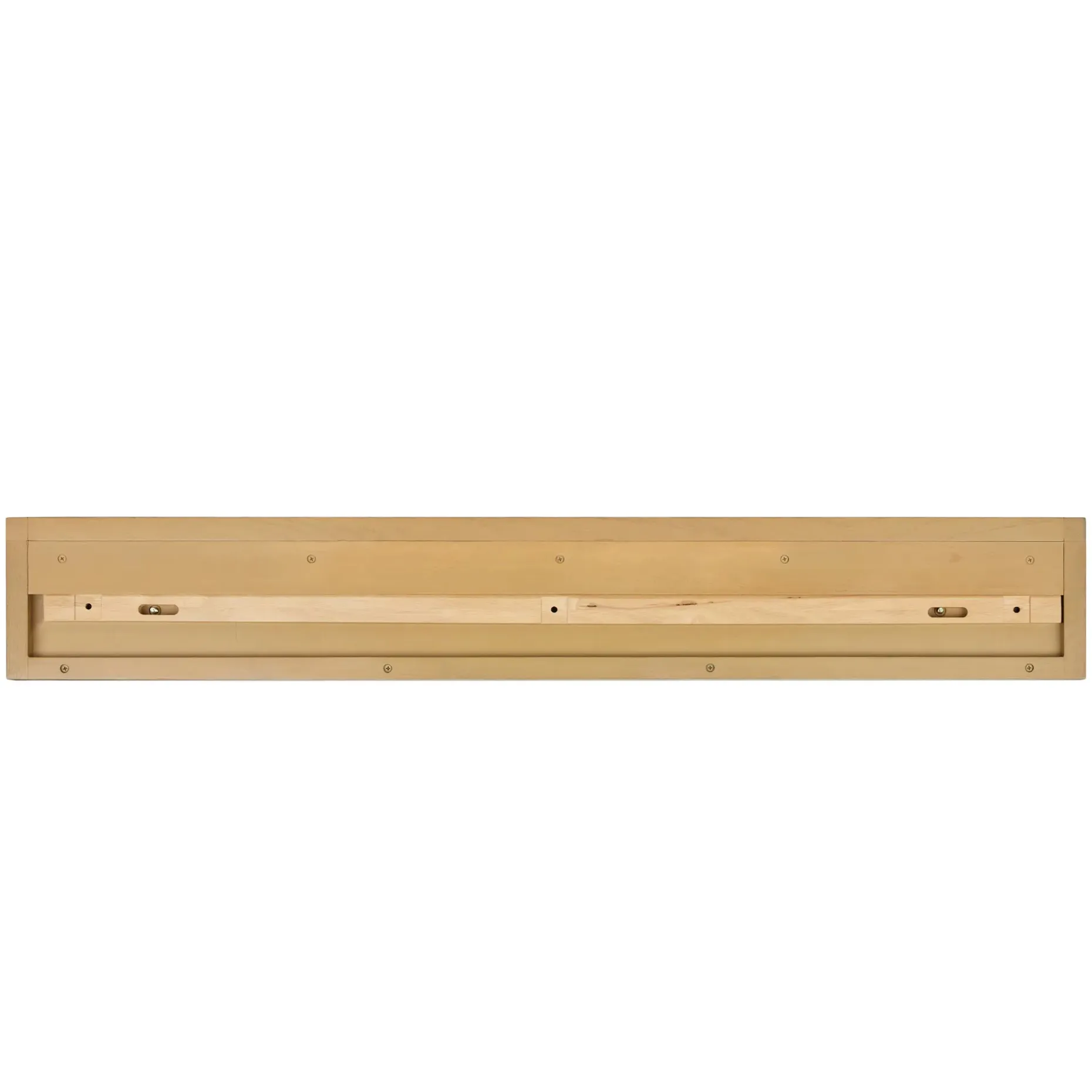 Kouva 47" Shelf and Coat Rack - Natural Oak