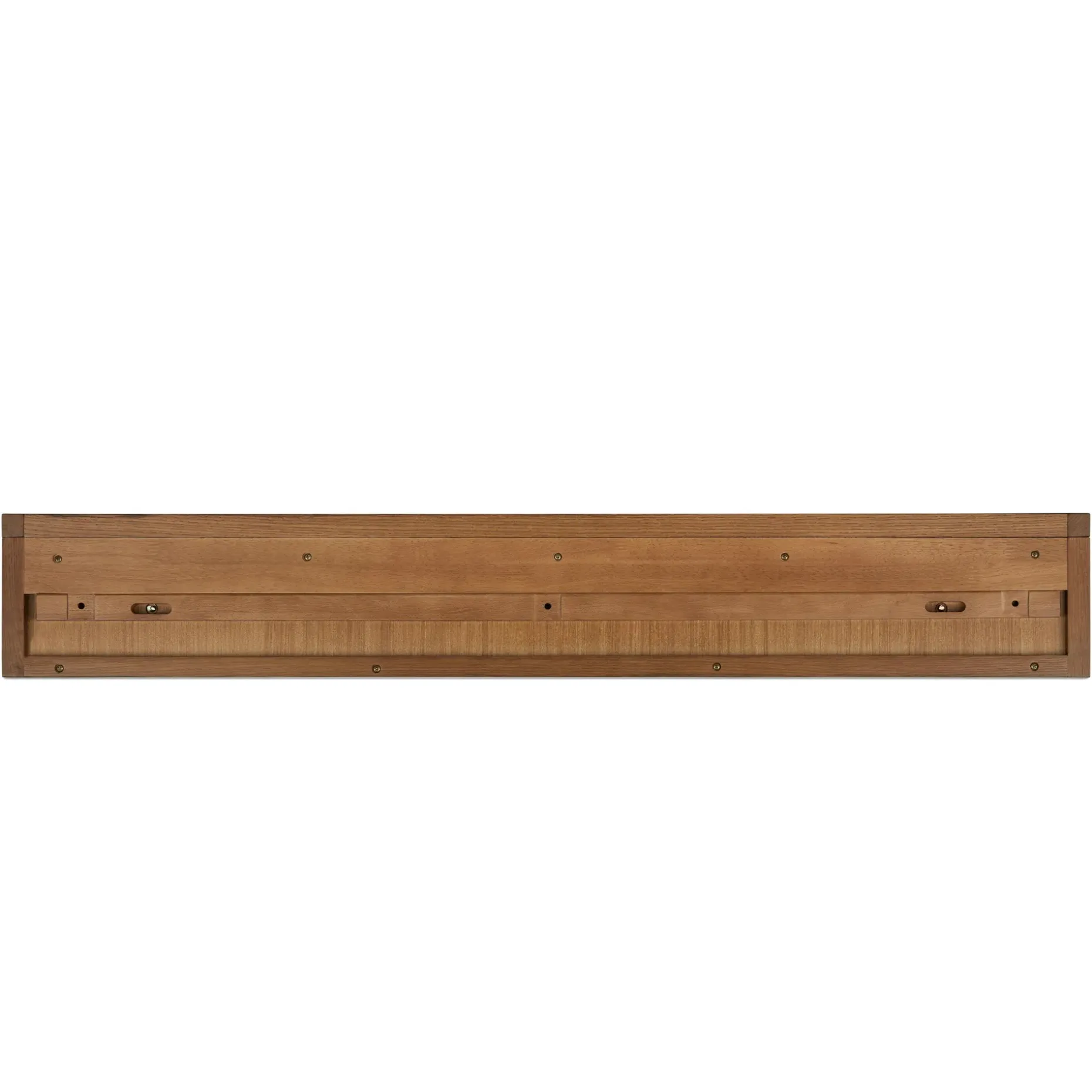Kouva 47" Shelf and Coat Rack - Smoked Oak