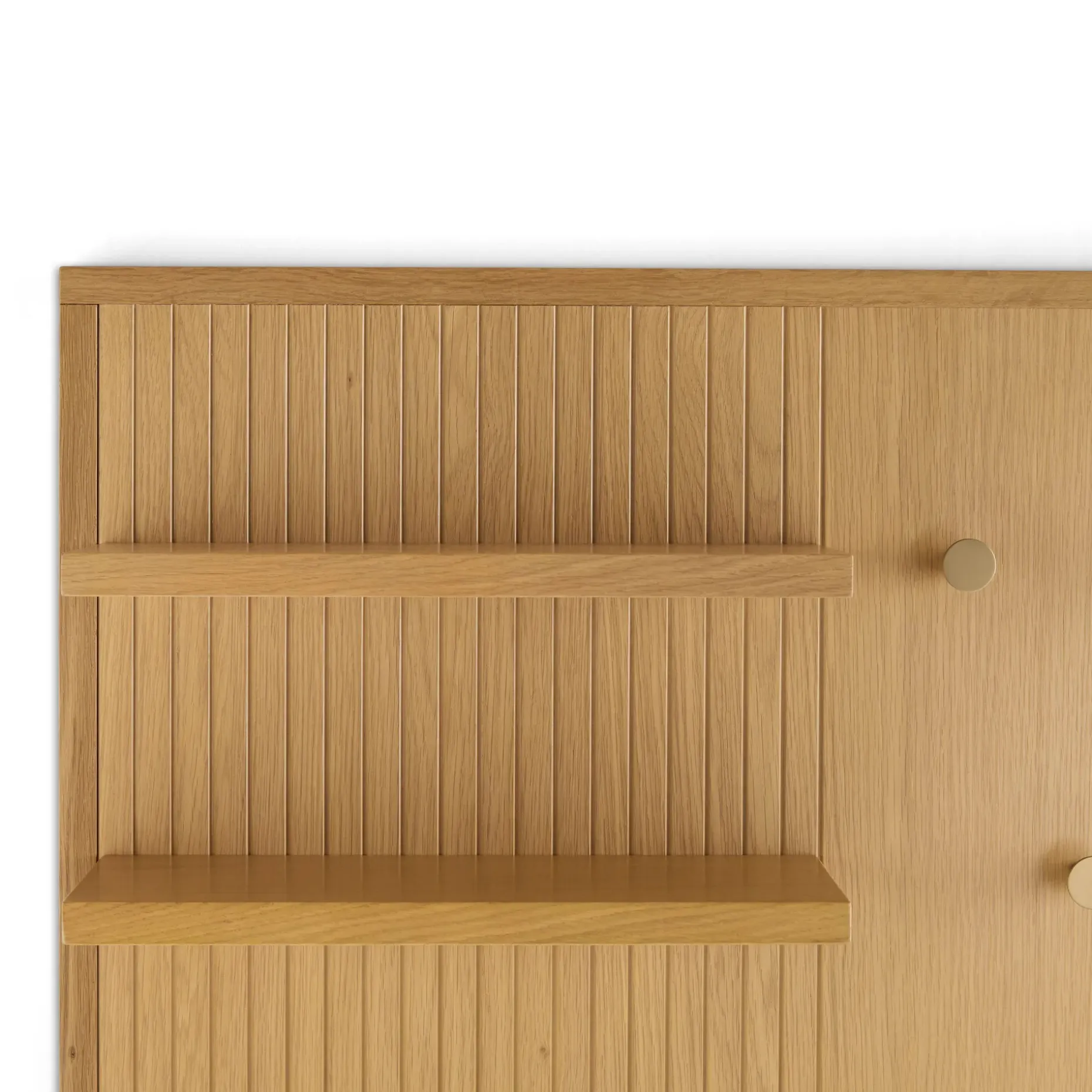 Kouva 47" Wall Panel - Natural Oak