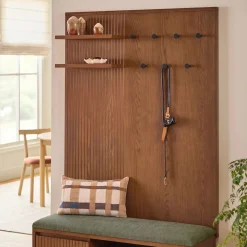 Kouva 47" Wall Panel - Smoked Oak