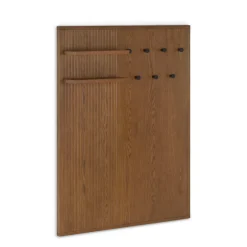 Kouva 47" Wall Panel - Smoked Oak