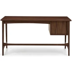 Krossa 58.5" Desk - Walnut