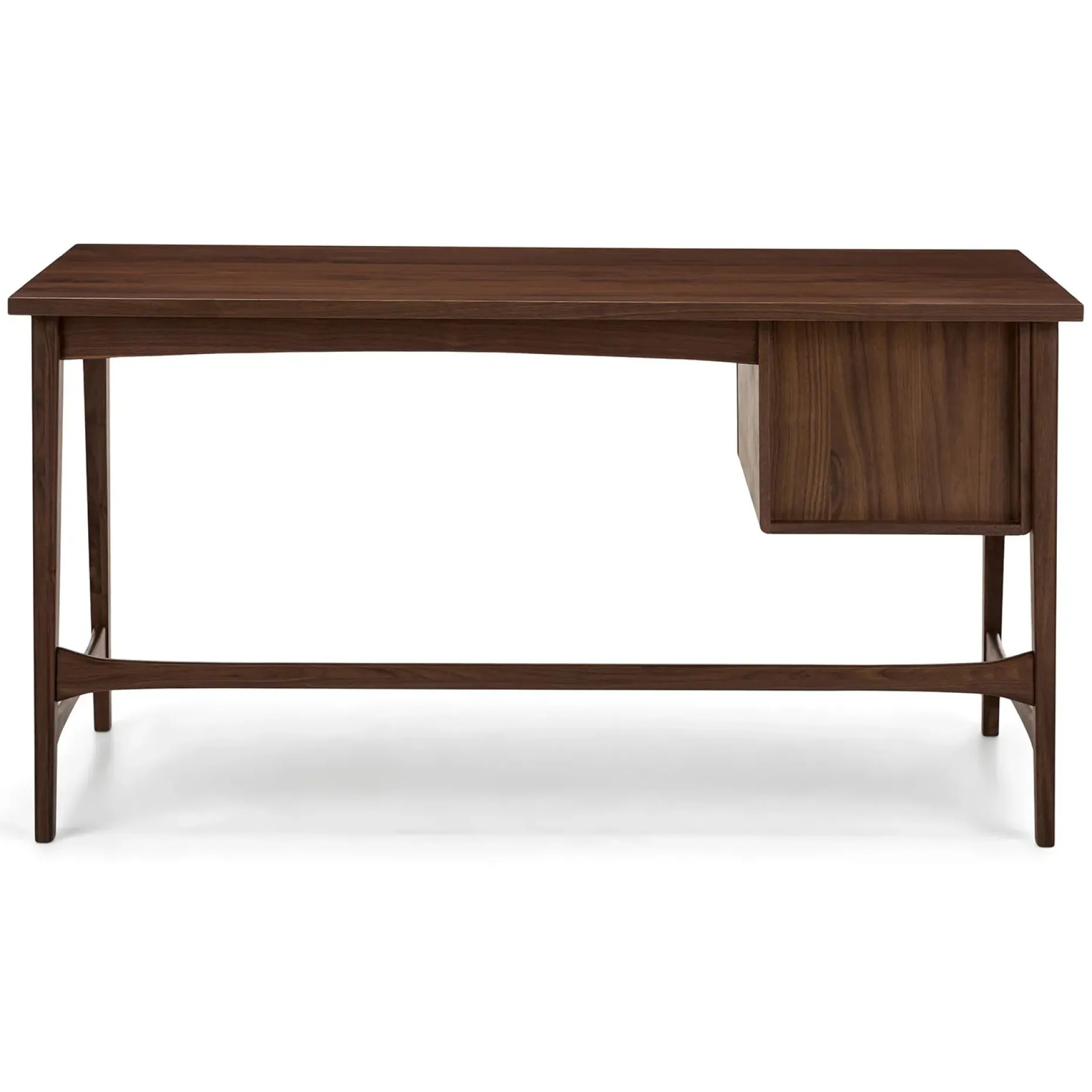Krossa 58.5" Desk - Walnut