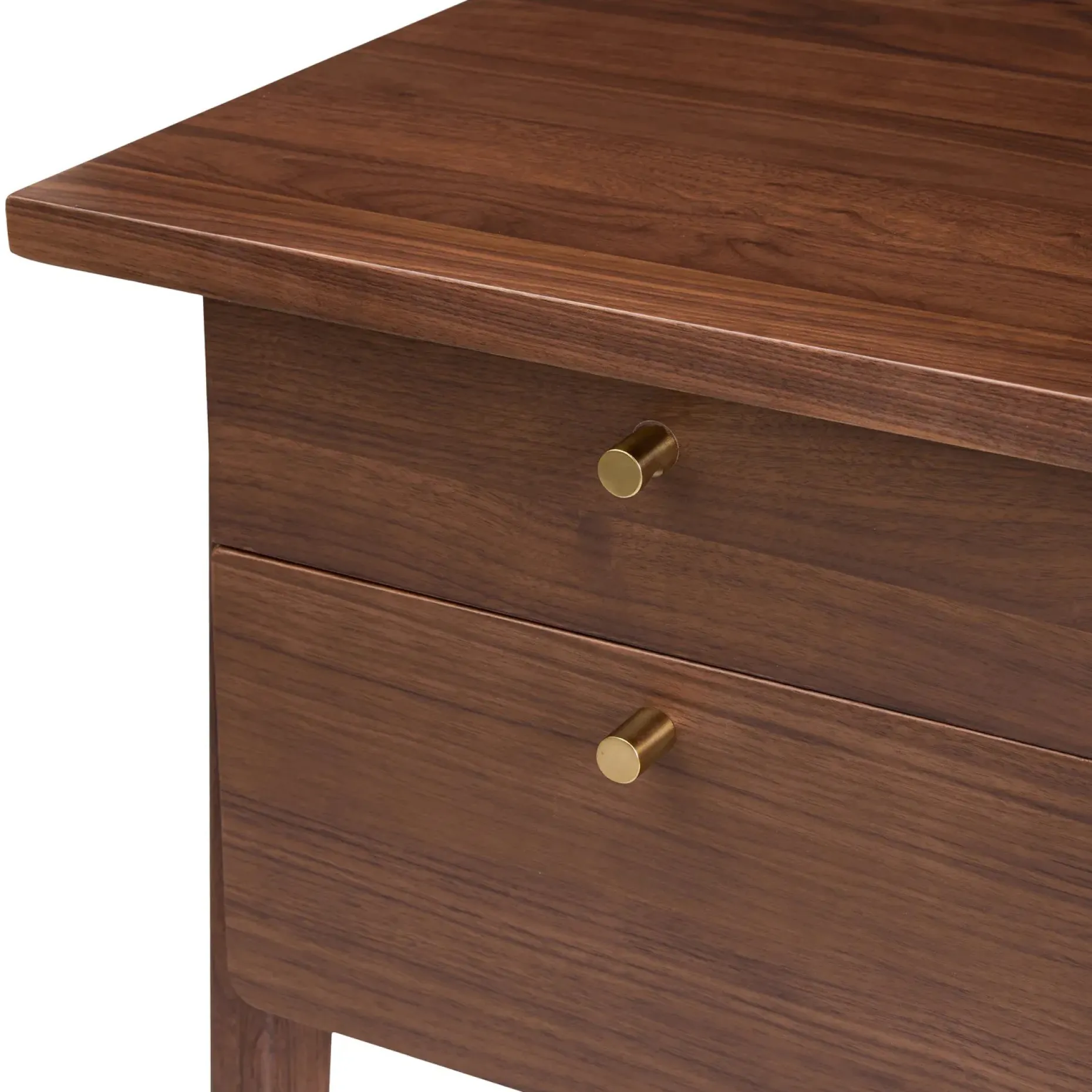 Krossa 58.5" Desk - Walnut