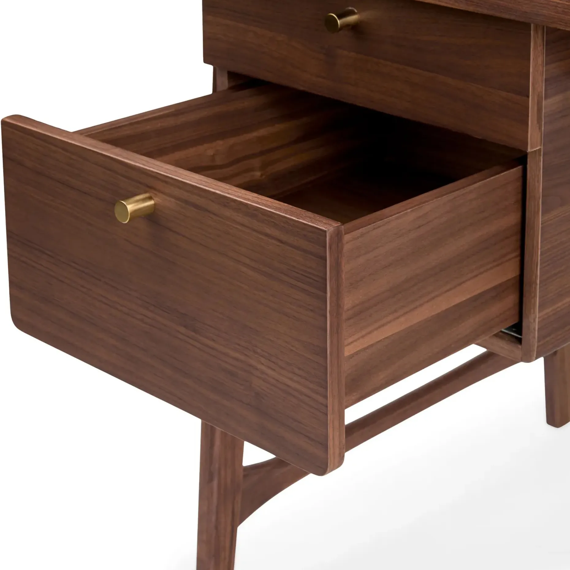 Krossa 58.5" Desk - Walnut