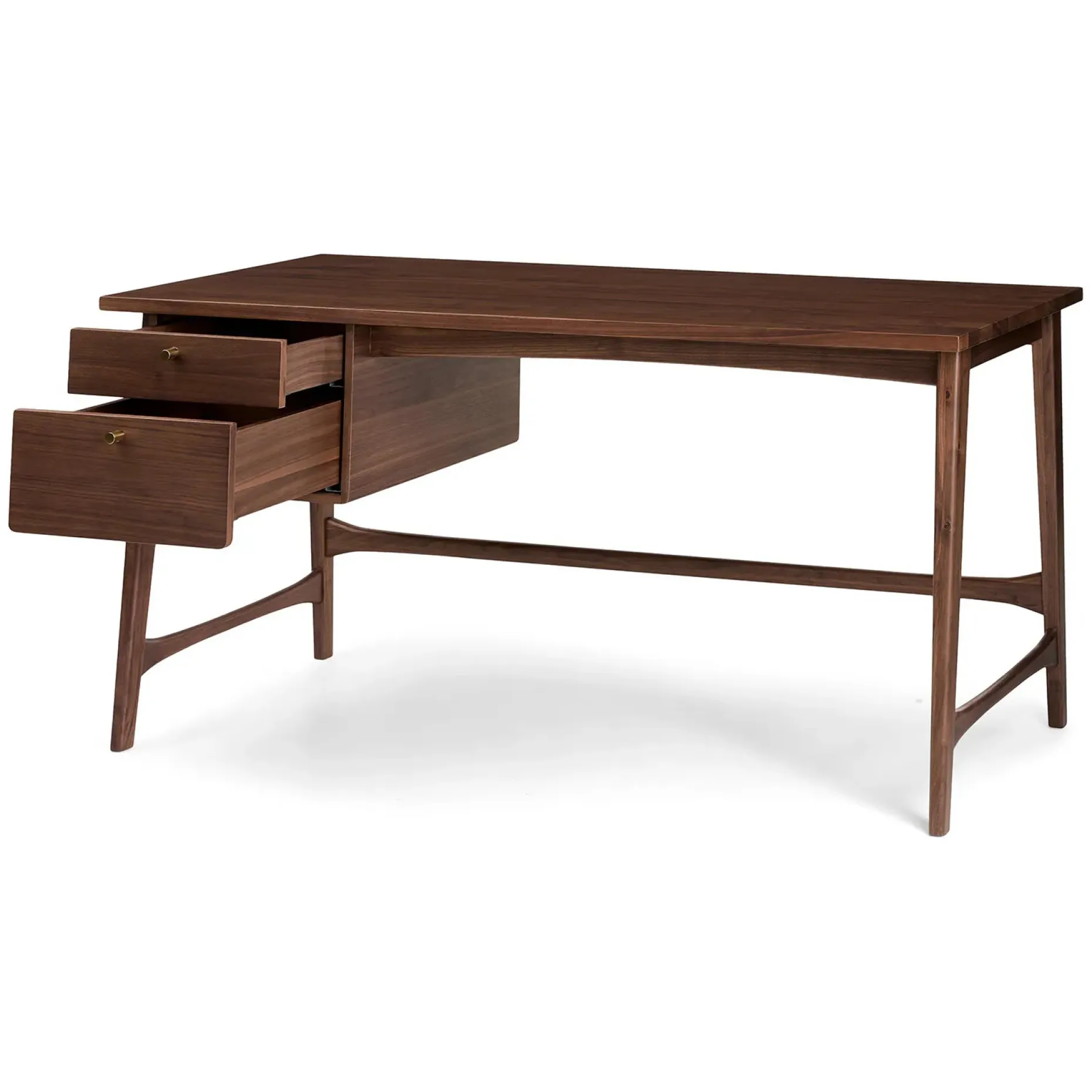 Krossa 58.5" Desk - Walnut