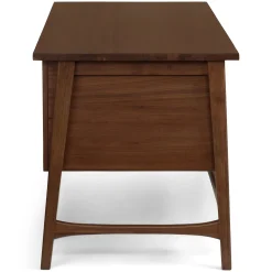 Krossa 65" Executive Desk - Walnut