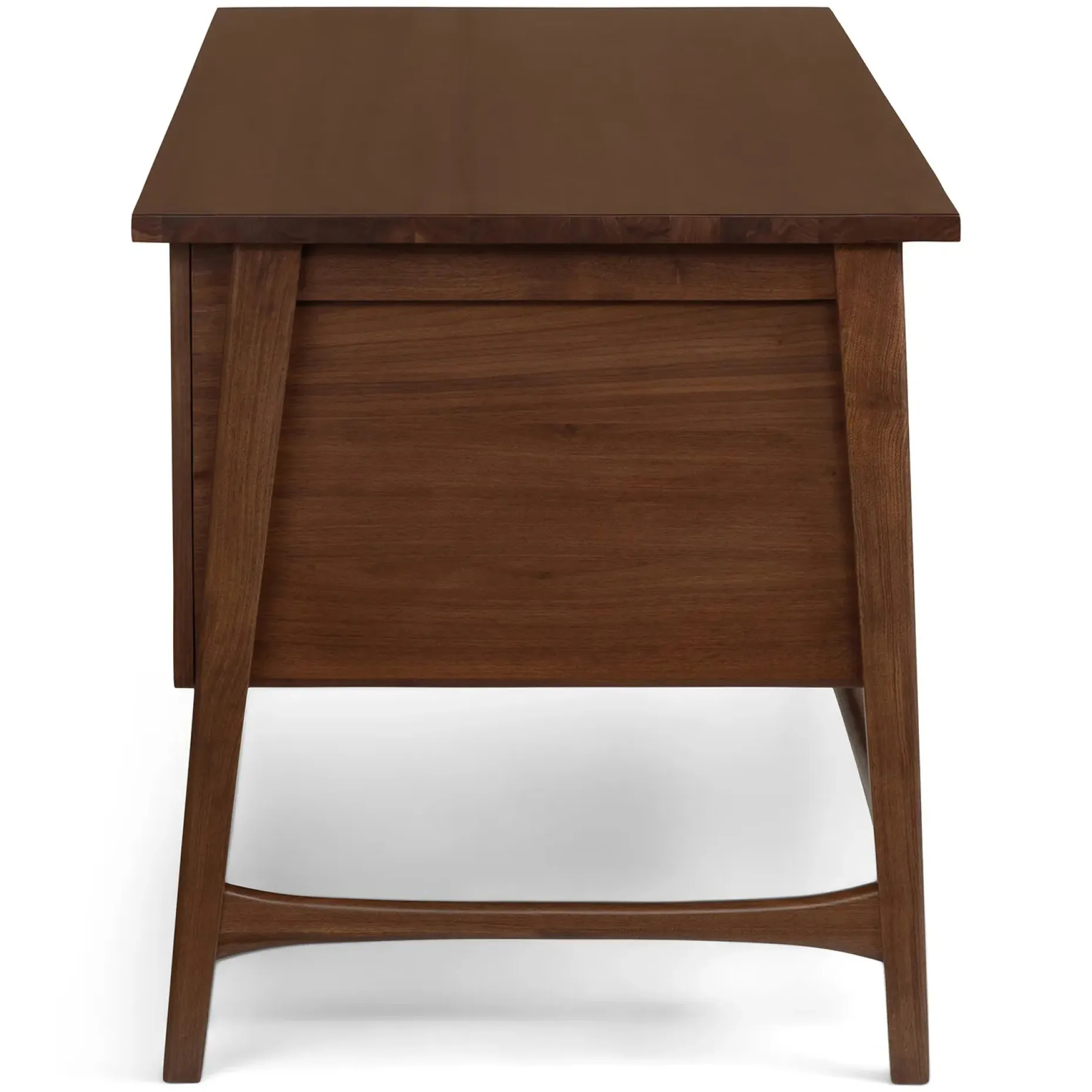Krossa 65" Executive Desk - Walnut