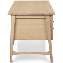 Krossa 65" Executive Desk - White Oak