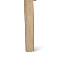 Krossa 65" Executive Desk - White Oak