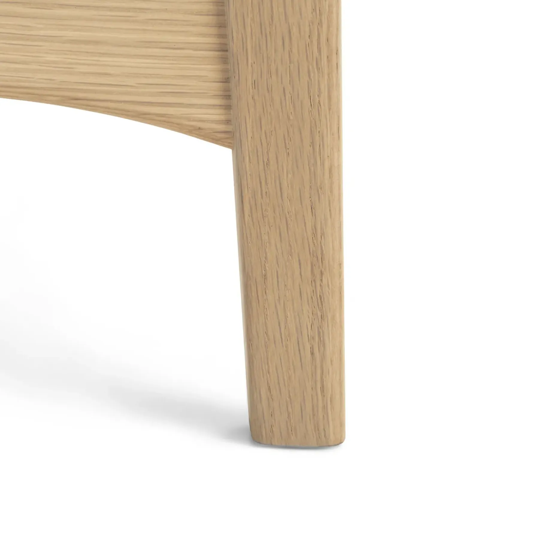 Krossa 65" Executive Desk - White Oak