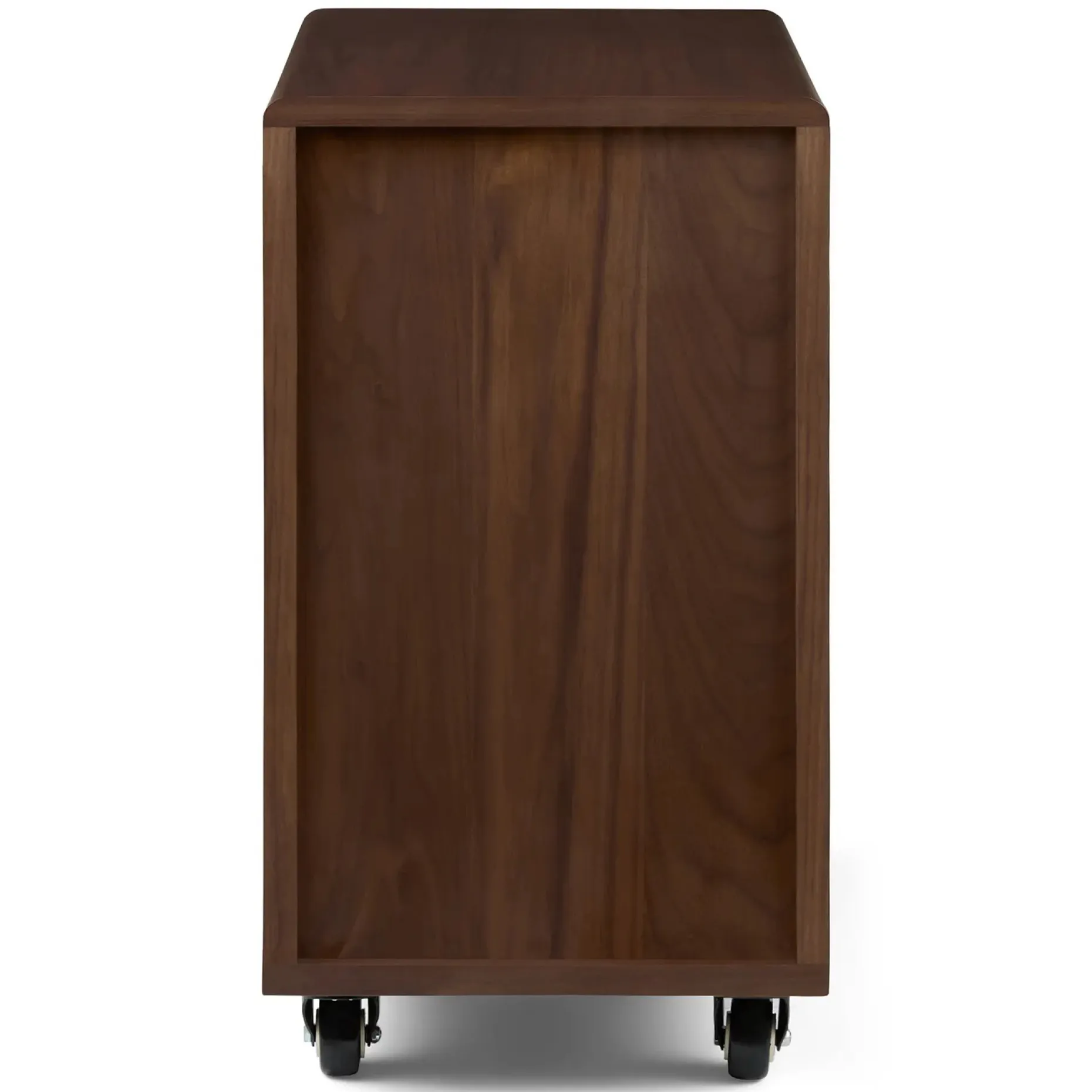 Krossa 12" File Cabinet - Walnut