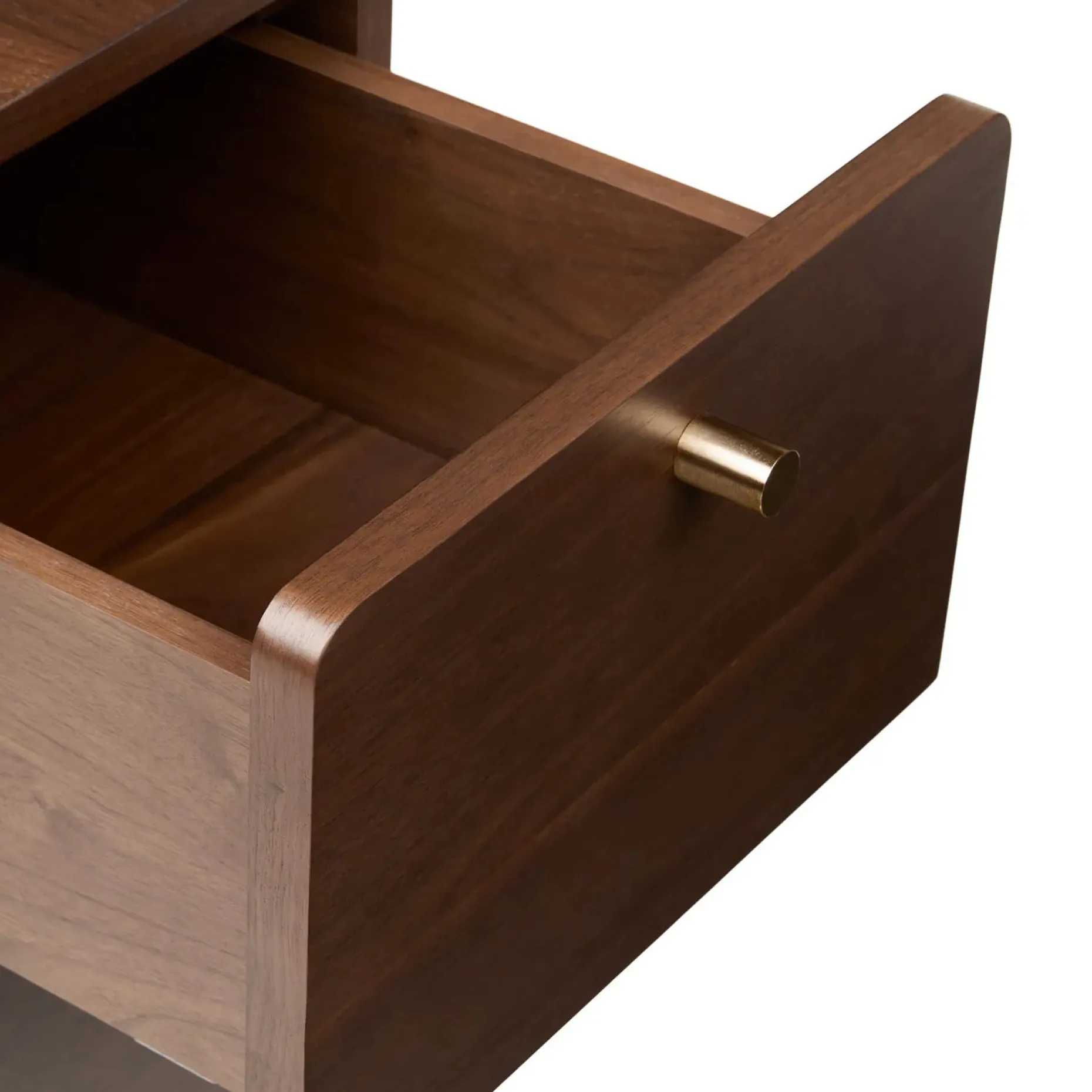 Krossa 12" File Cabinet - Walnut