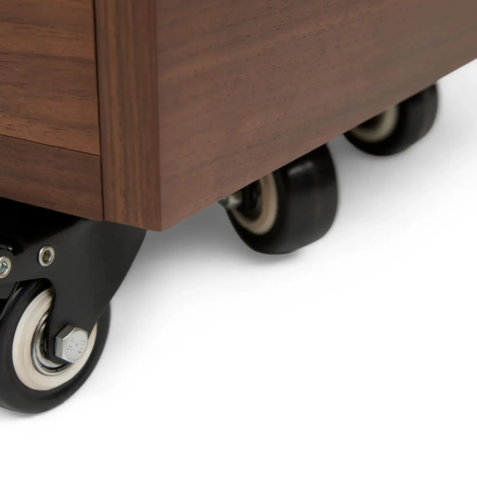 Krossa 12" File Cabinet - Walnut