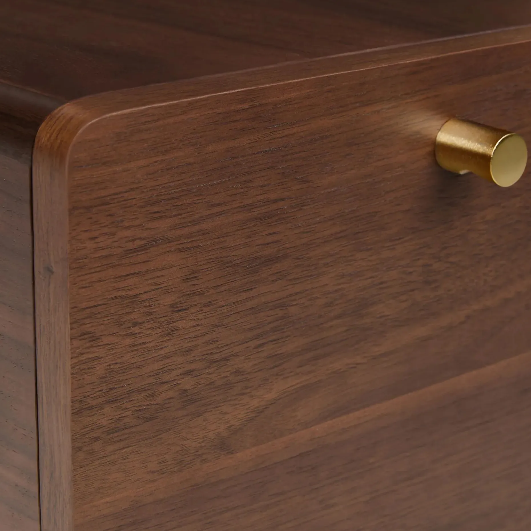 Krossa 12" File Cabinet - Walnut