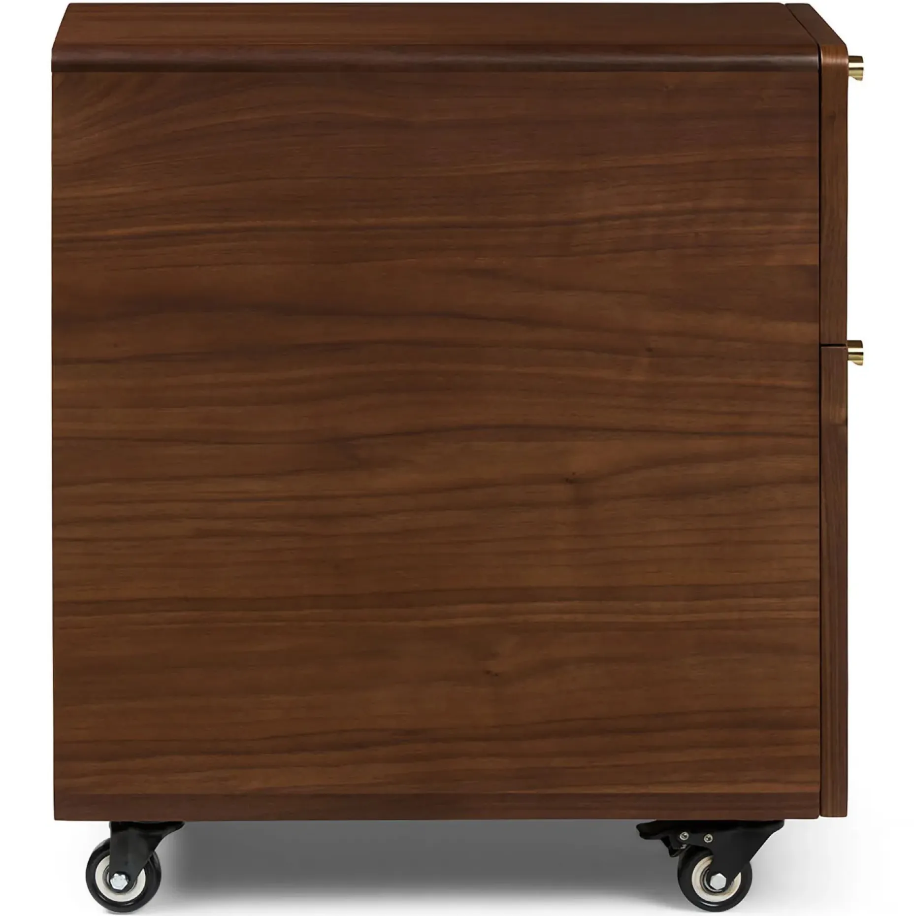 Krossa 12" File Cabinet - Walnut