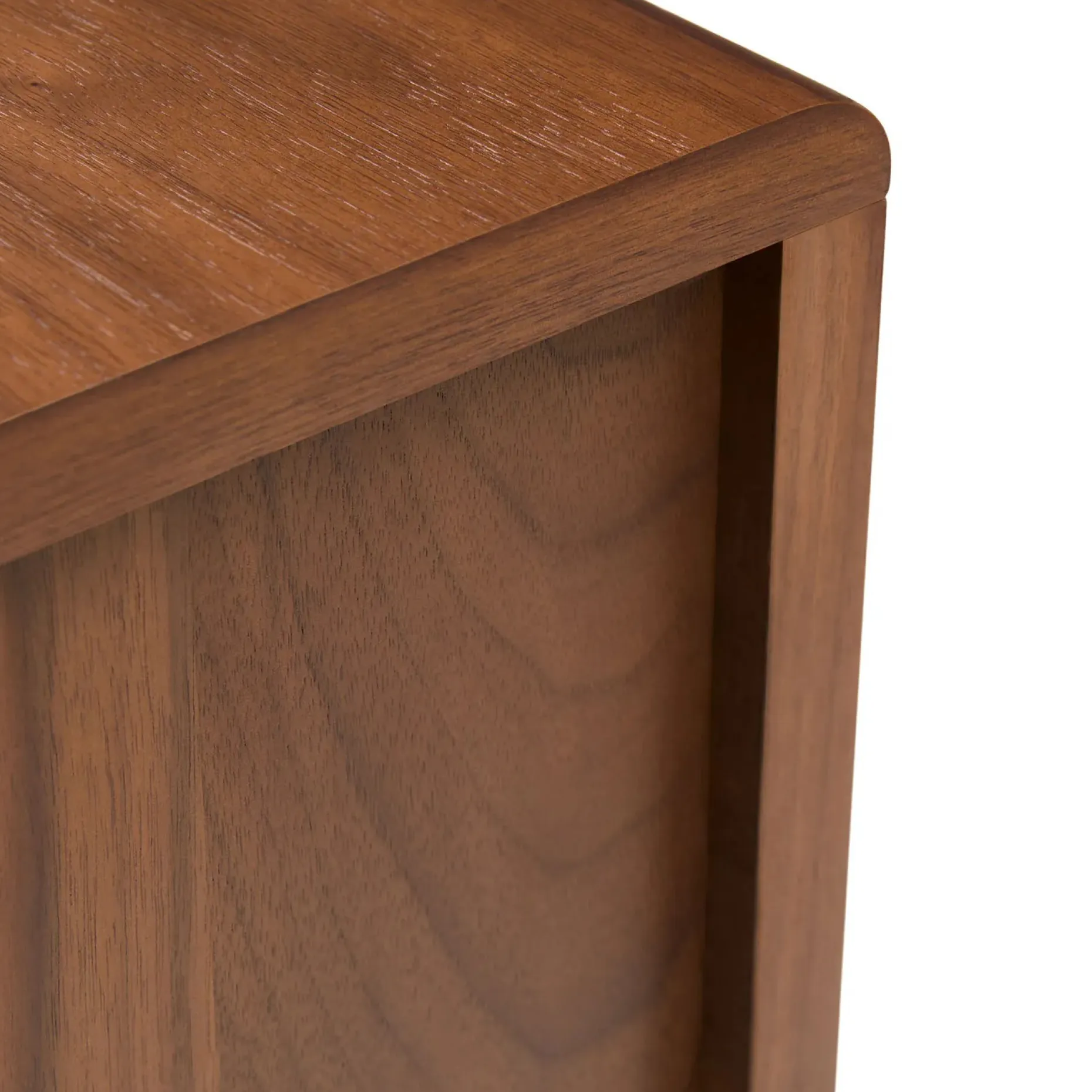 Krossa 12" File Cabinet - Walnut