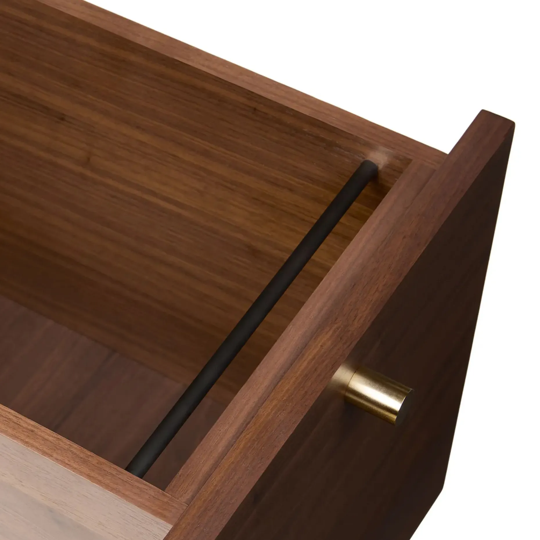 Krossa 12" File Cabinet - Walnut