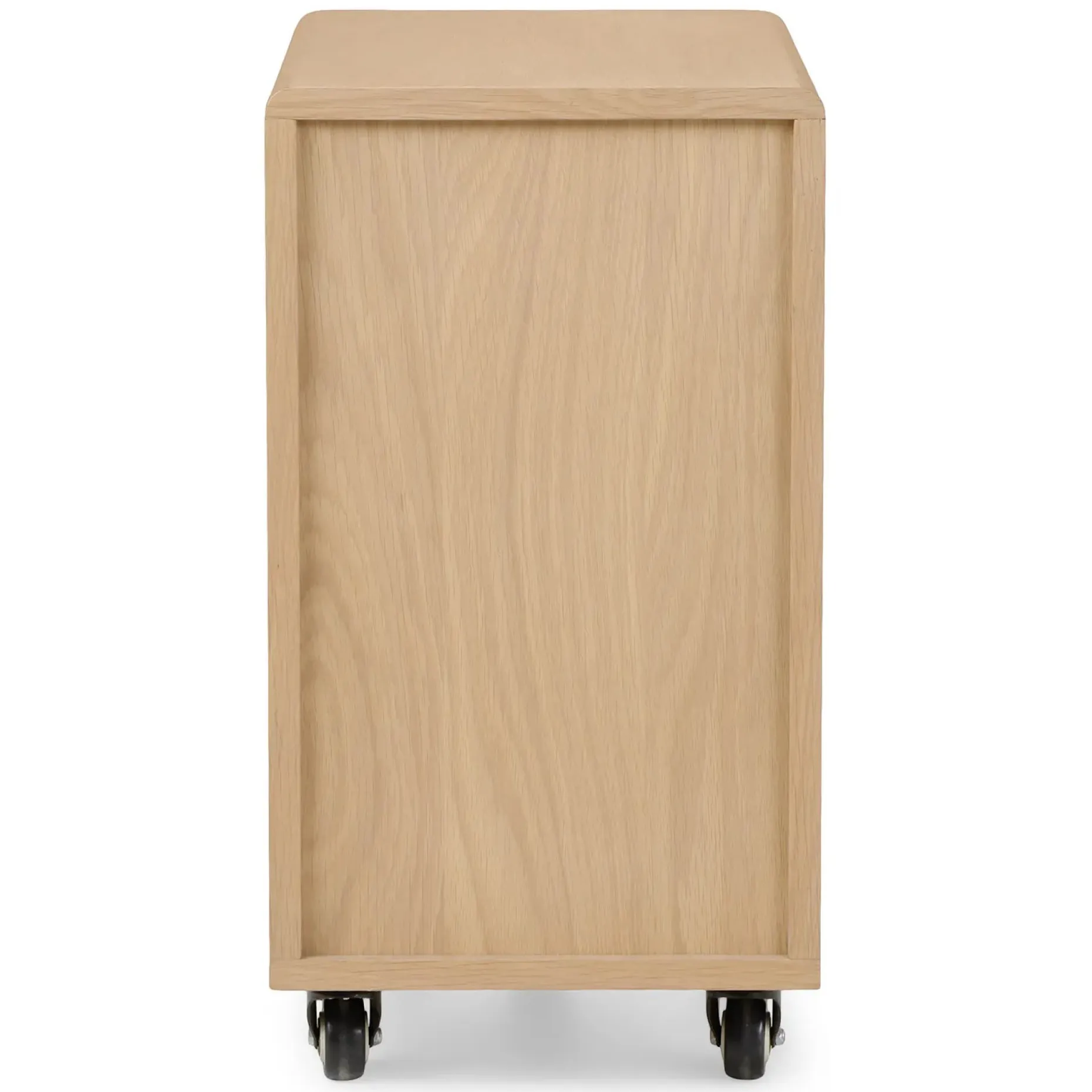 Krossa 12" File Cabinet - White Oak