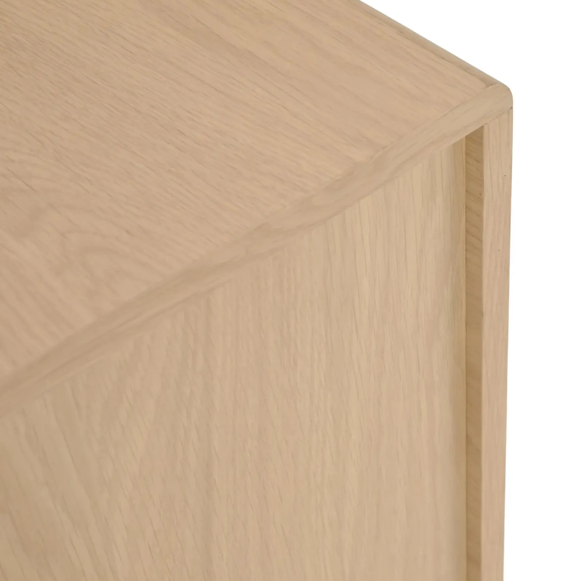 Krossa 12" File Cabinet - White Oak