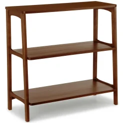Krossa 36" Shelving Unit, Short - Walnut