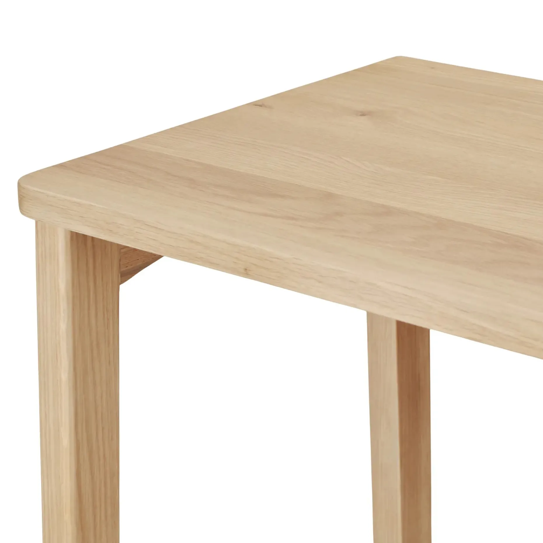 Krossa 36" Shelving Unit, Short - White Oak